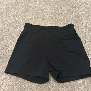 Faded Glory Girl Black Shorts Sz XS 4/5